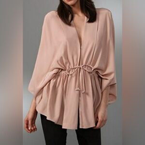 Elizabeth and James Greta Kimono In Blush